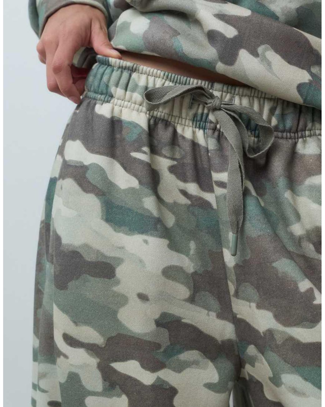 ASOS Green Oversized Camo jogger Co-ord