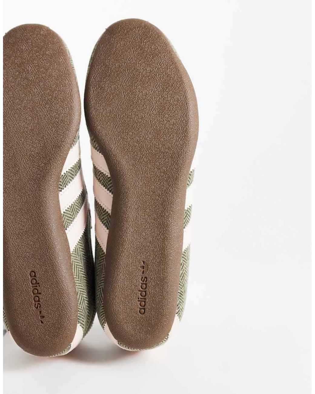 Adidas Originals Brown Tokyo Trainers for men