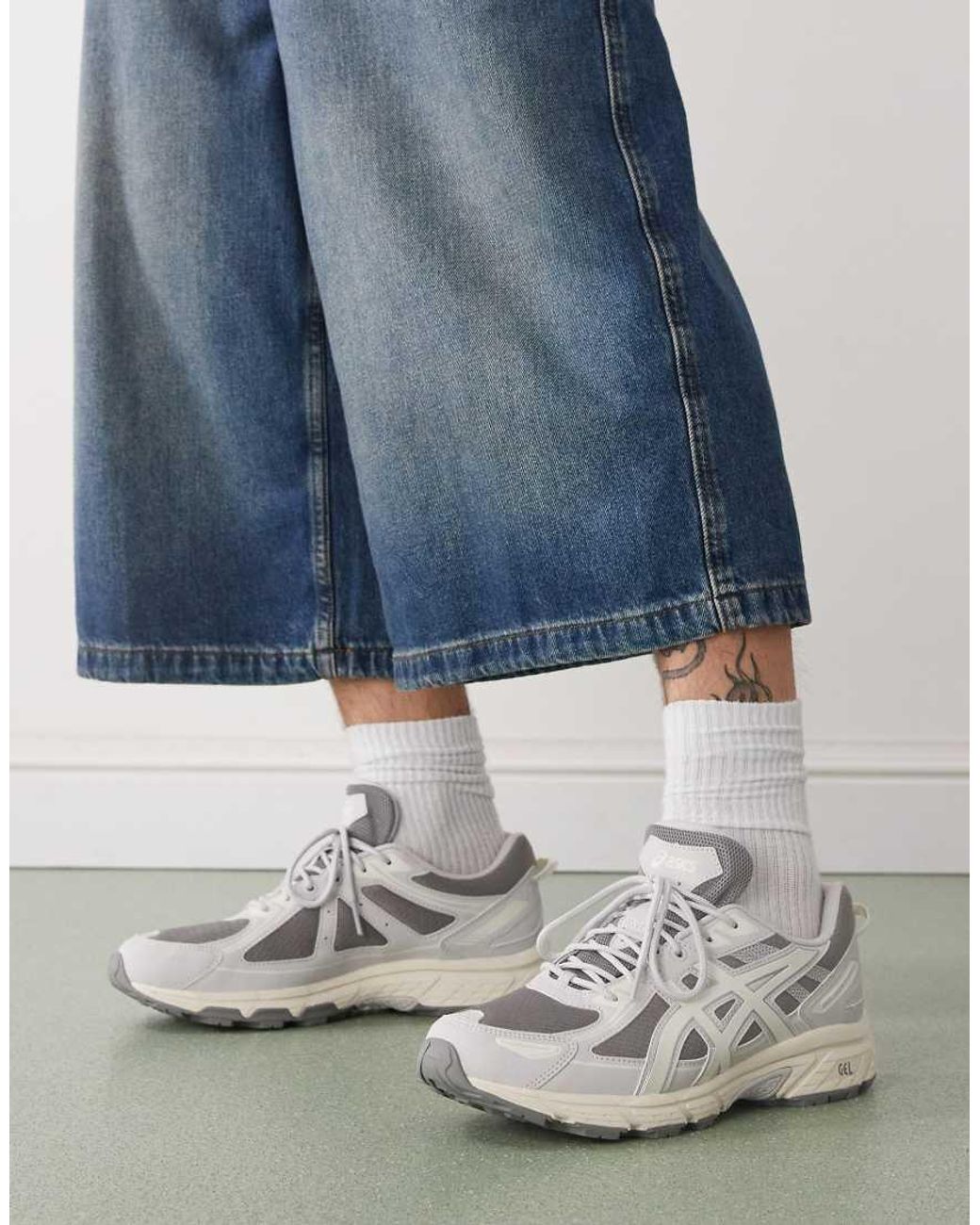 Asics Gray Gel-venture 6 Trainers