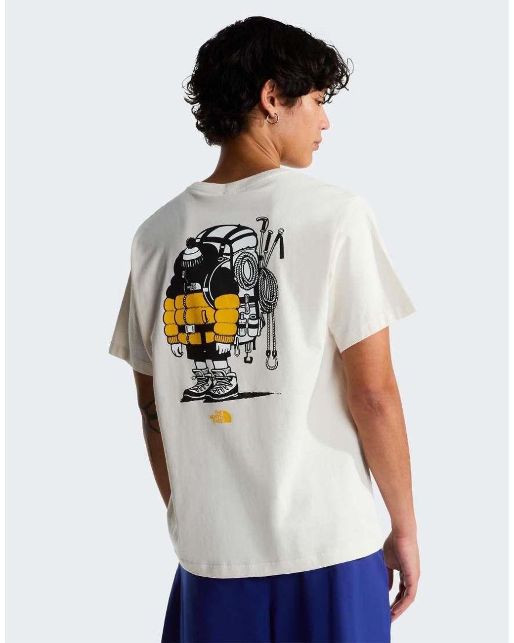 The North Face White Gear Up Get Out Graphic T-Shirt