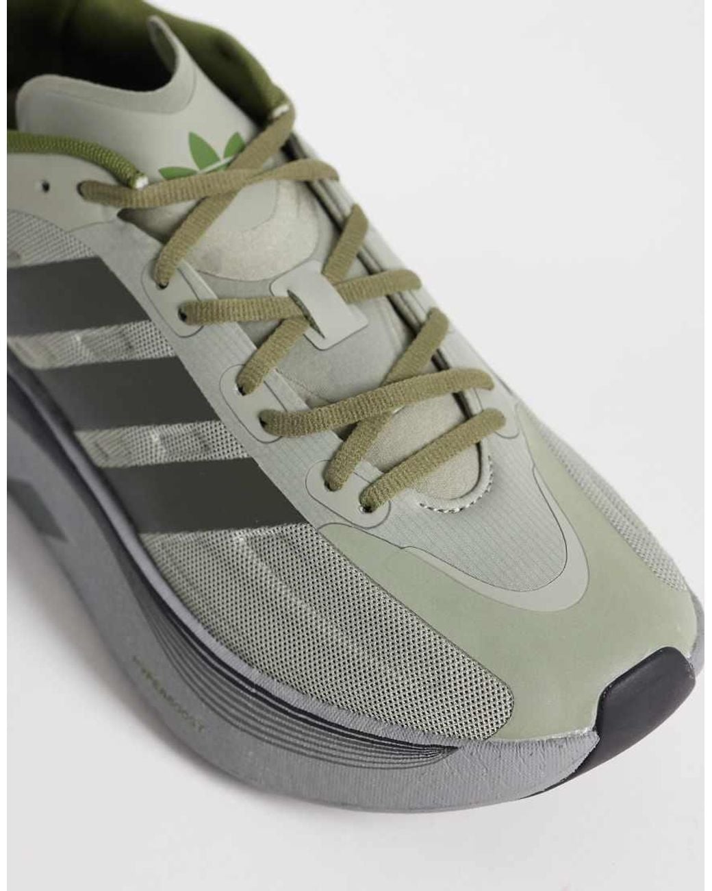 Adidas Originals Gray Hyperboost Euphoria Lt Trainers for men