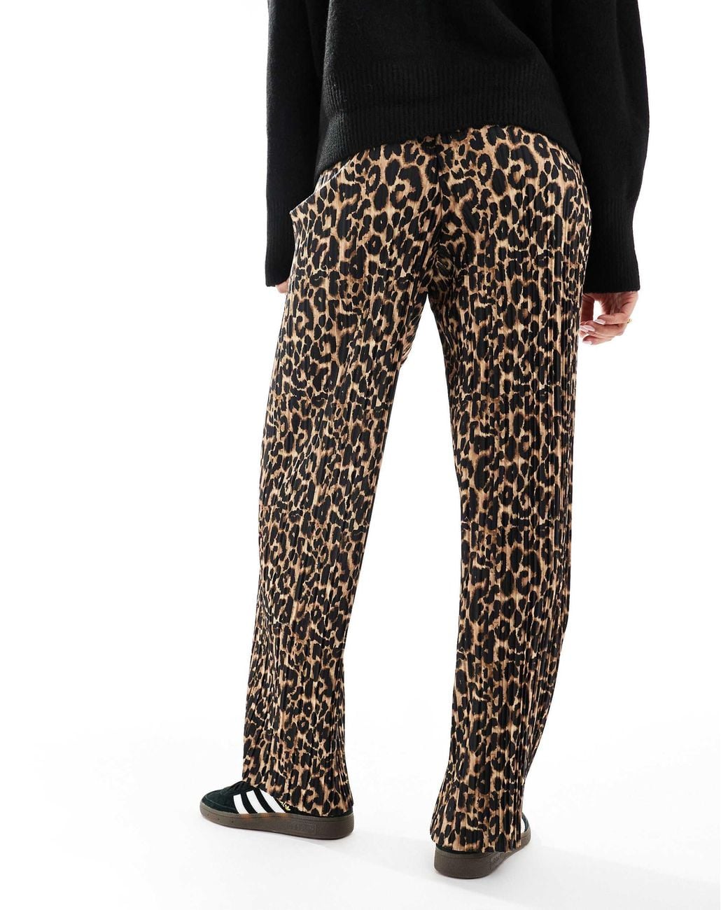ONLY Black Pull On Loose Fit Trousers