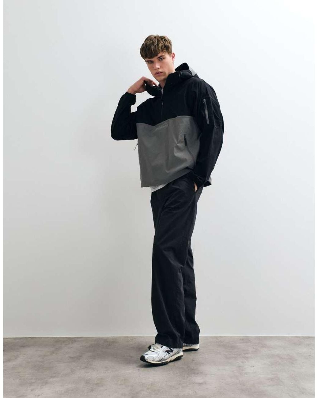 Columbia Blue Csc Stash Jacket for men