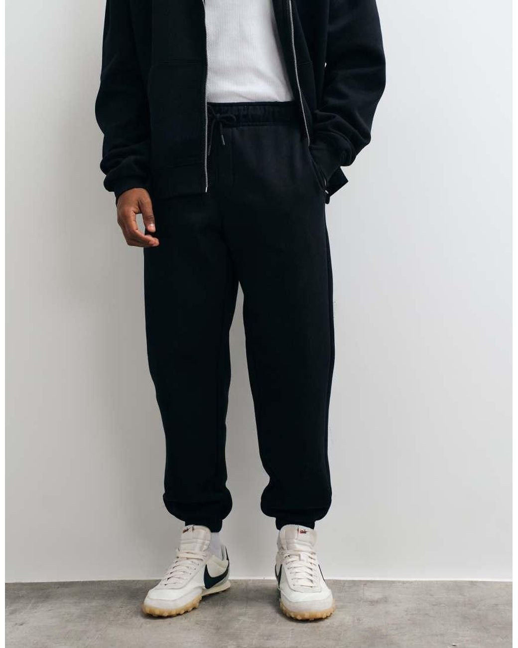 ASOS Blue Essentials Oversized Joggers for men