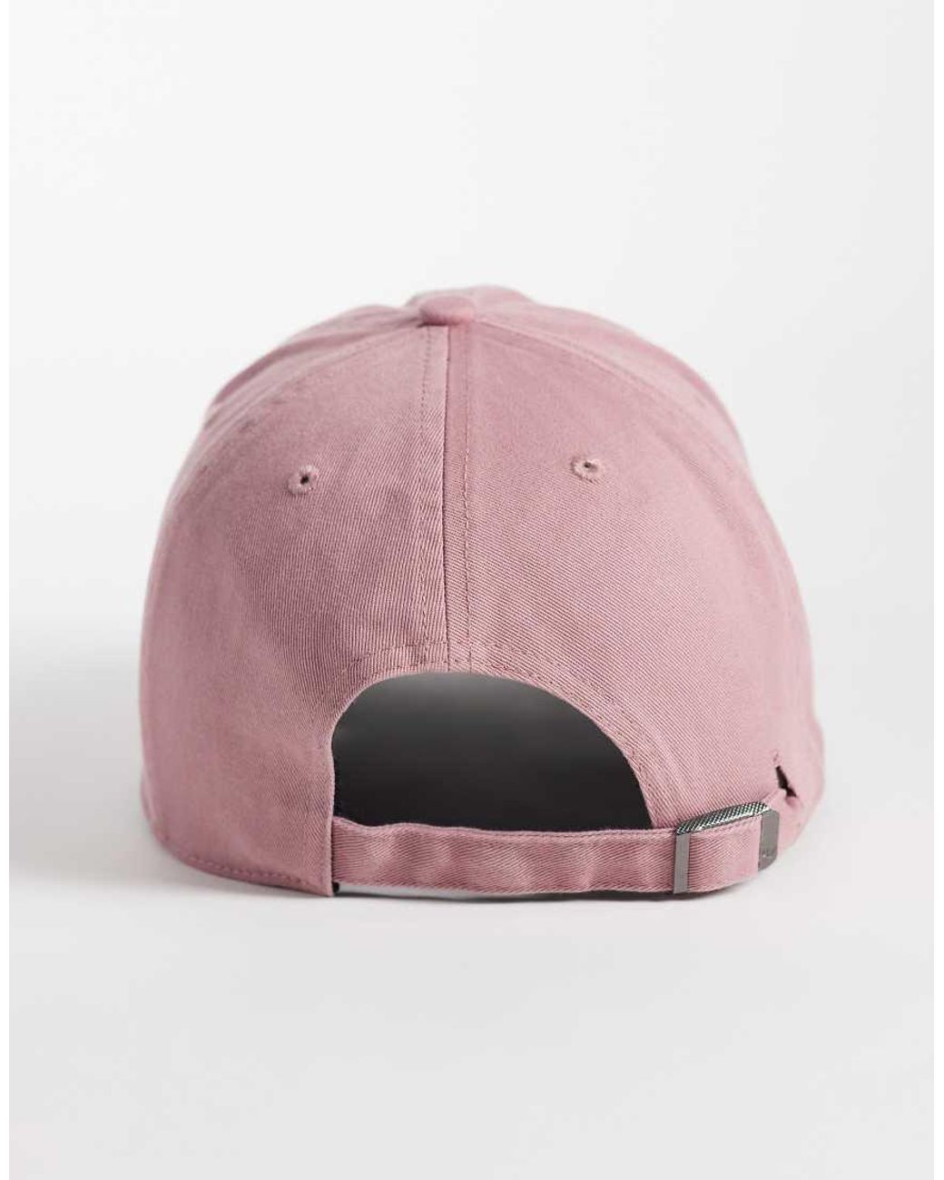 '47 Pink Ny Yankees Base Runner Mini Logo Clean Up Cap