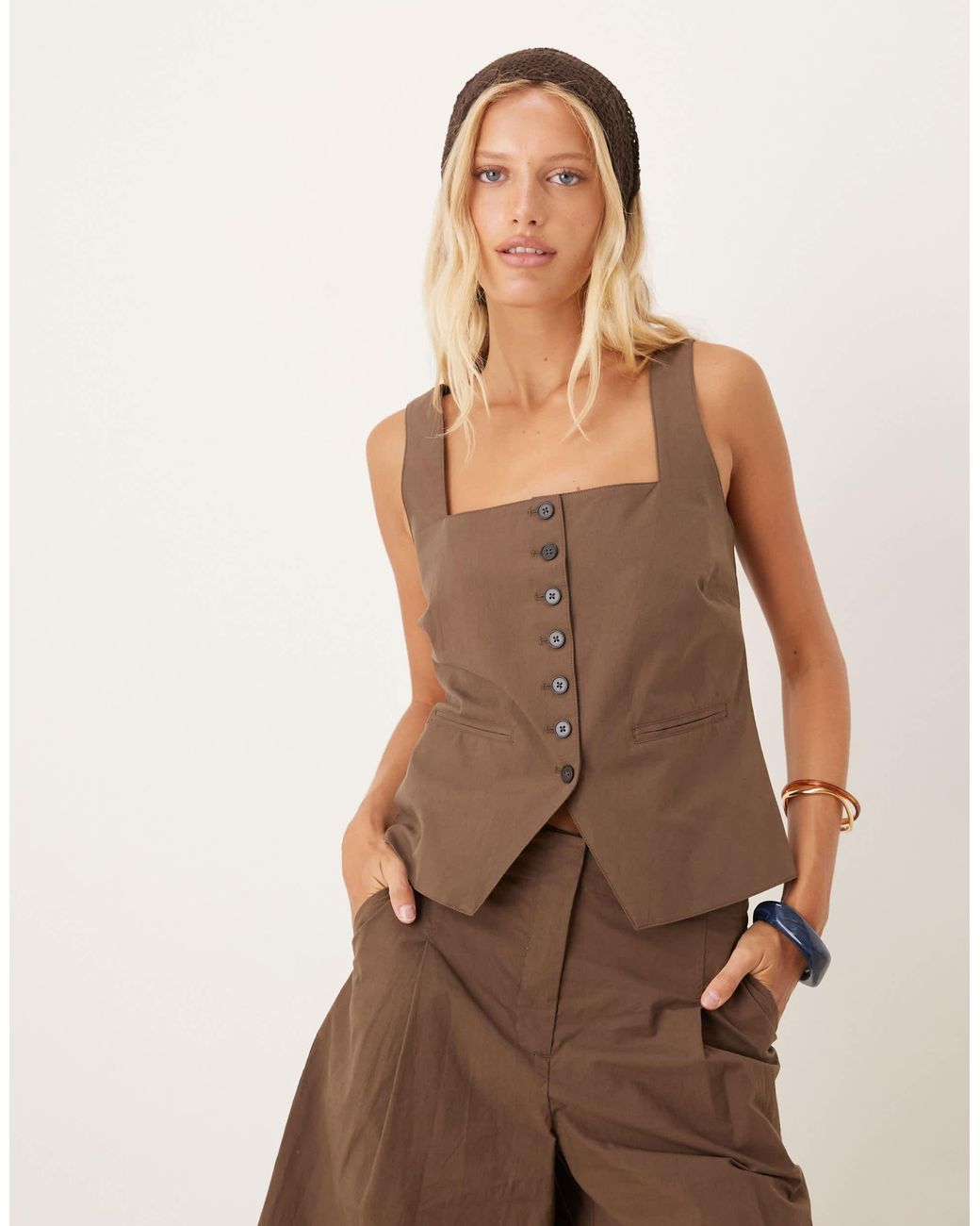 Mango Natural – elegante weste