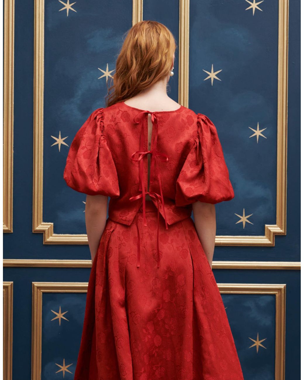 トップス sister jane Irina Heart Jacqua rd Top S トップス sister jane Irina Heart Jacqua rd Top S Sister Jane