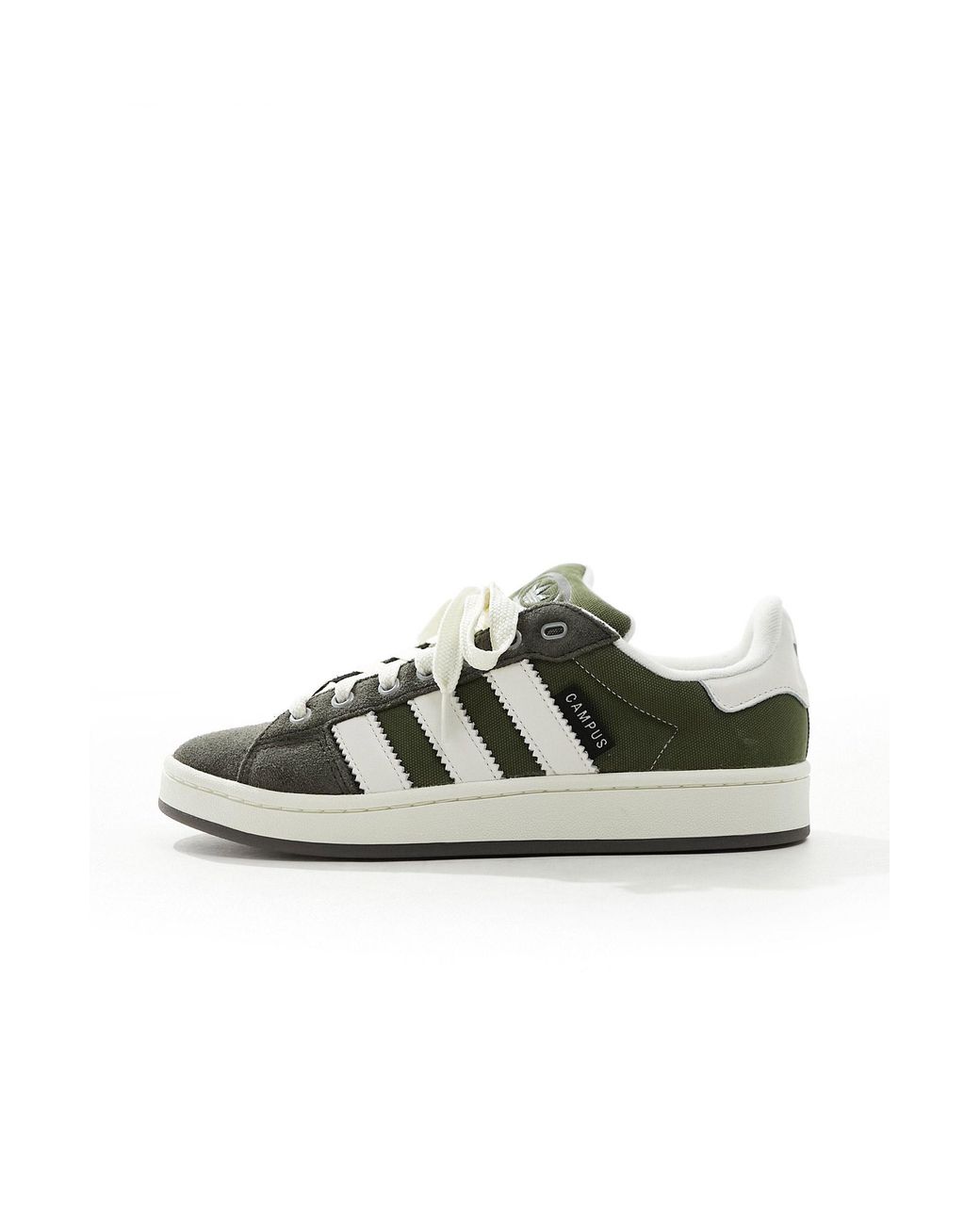 Adidas campus femme kaki cheap