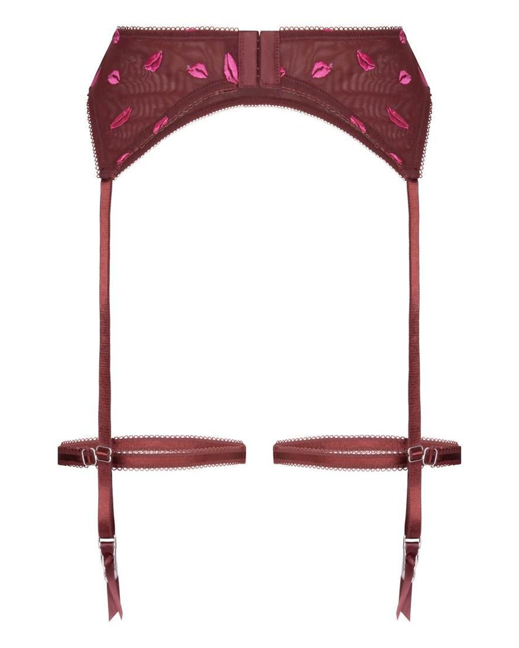 Hunkemöller Red Frida Suspender
