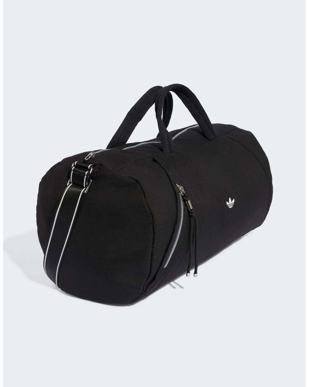 Adidas Originals Black Adidas Originals Sport Medium Duffel Bag