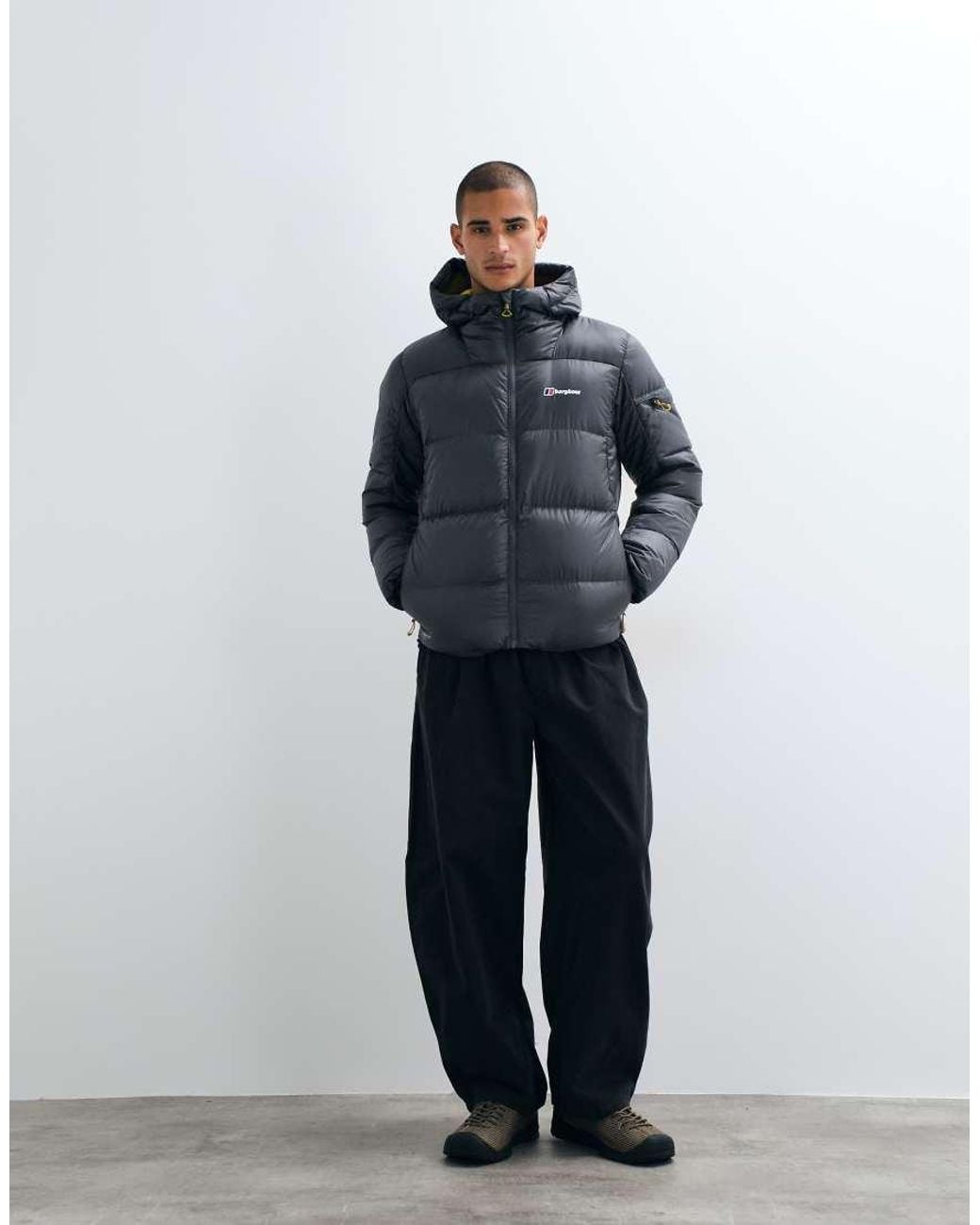Berghaus Blue Zypher Down Jacket for men