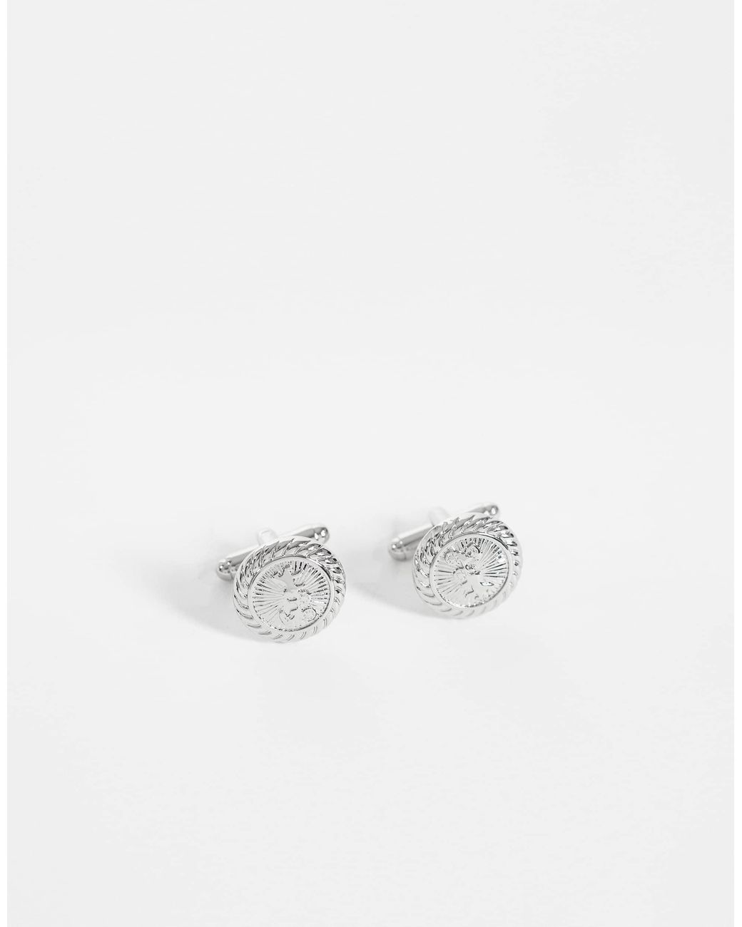 Chariot - boutons ASOS pour homme en coloris White