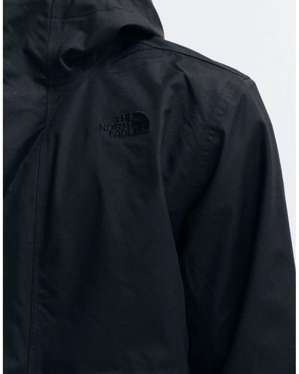The North Face Blue Dryvent Field Parka for men