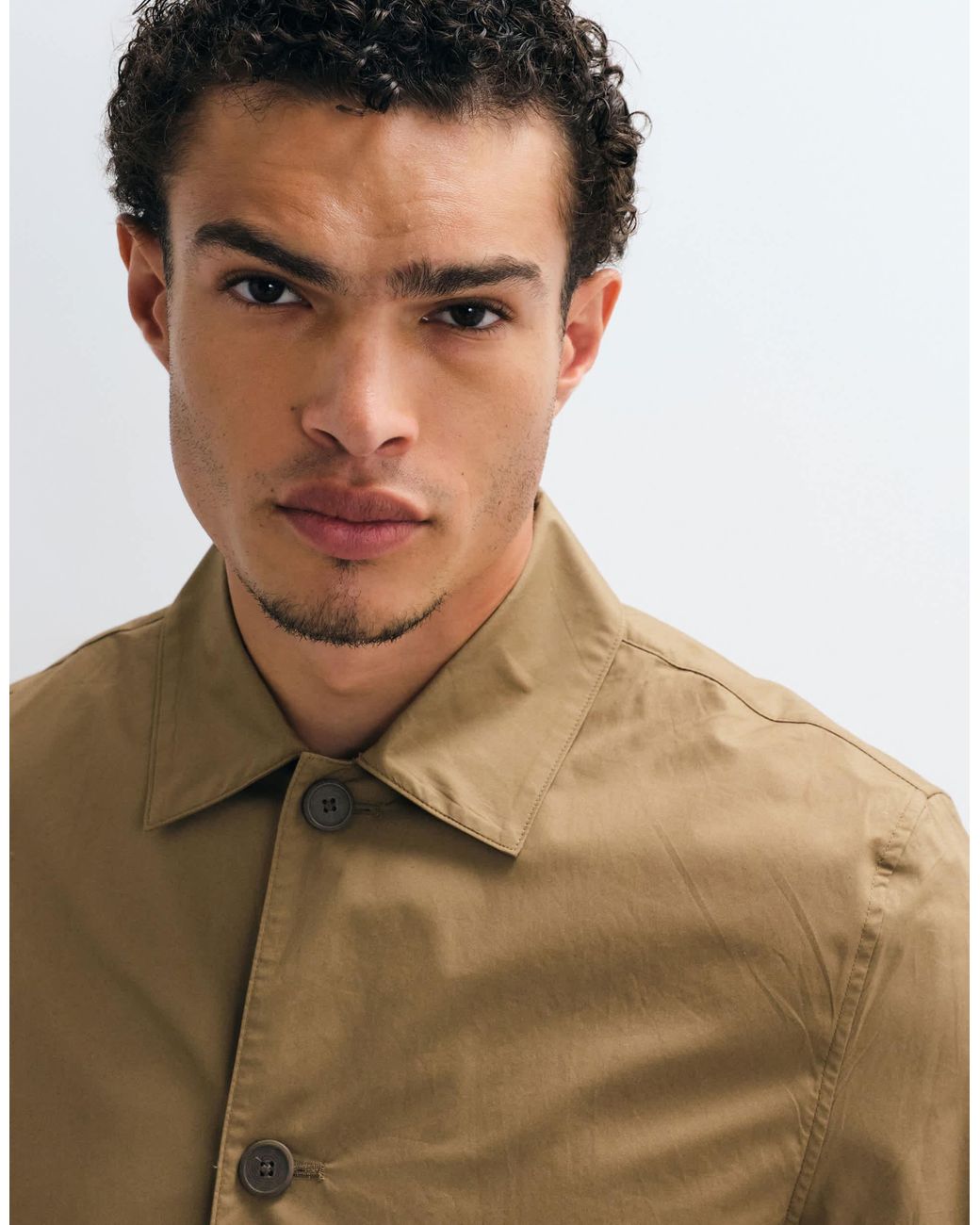 Mango Kurze jacke in Blue für Herren