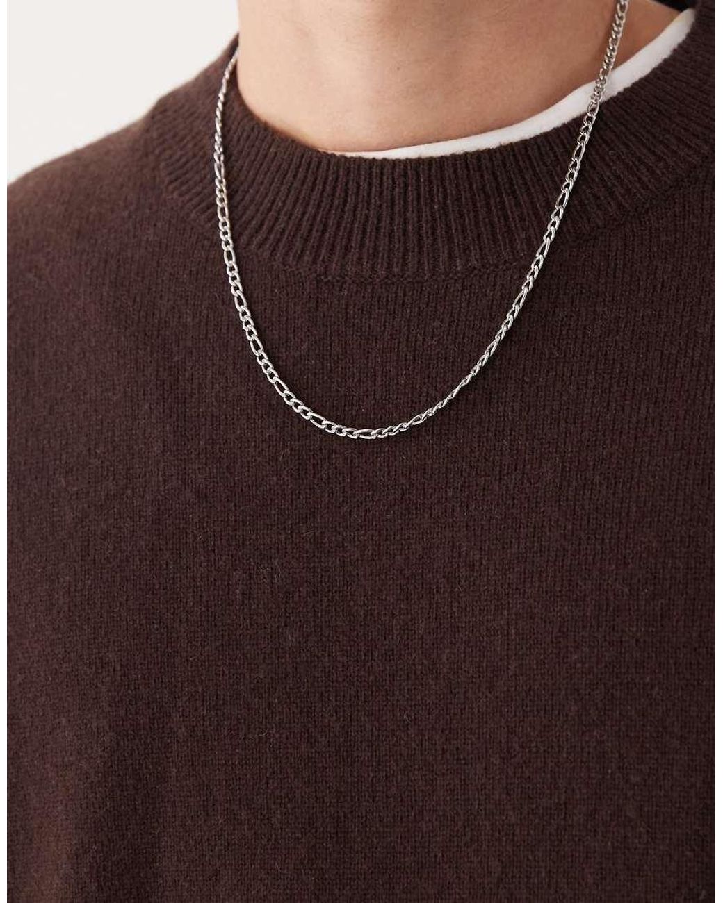 Weekday Brown Premium Wool Blend Sweater for men