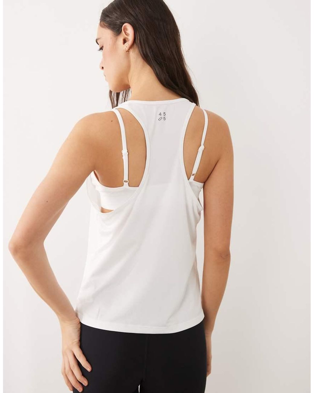 4505 Purple Icon Active Quick Dry Chuck On Performance Vest