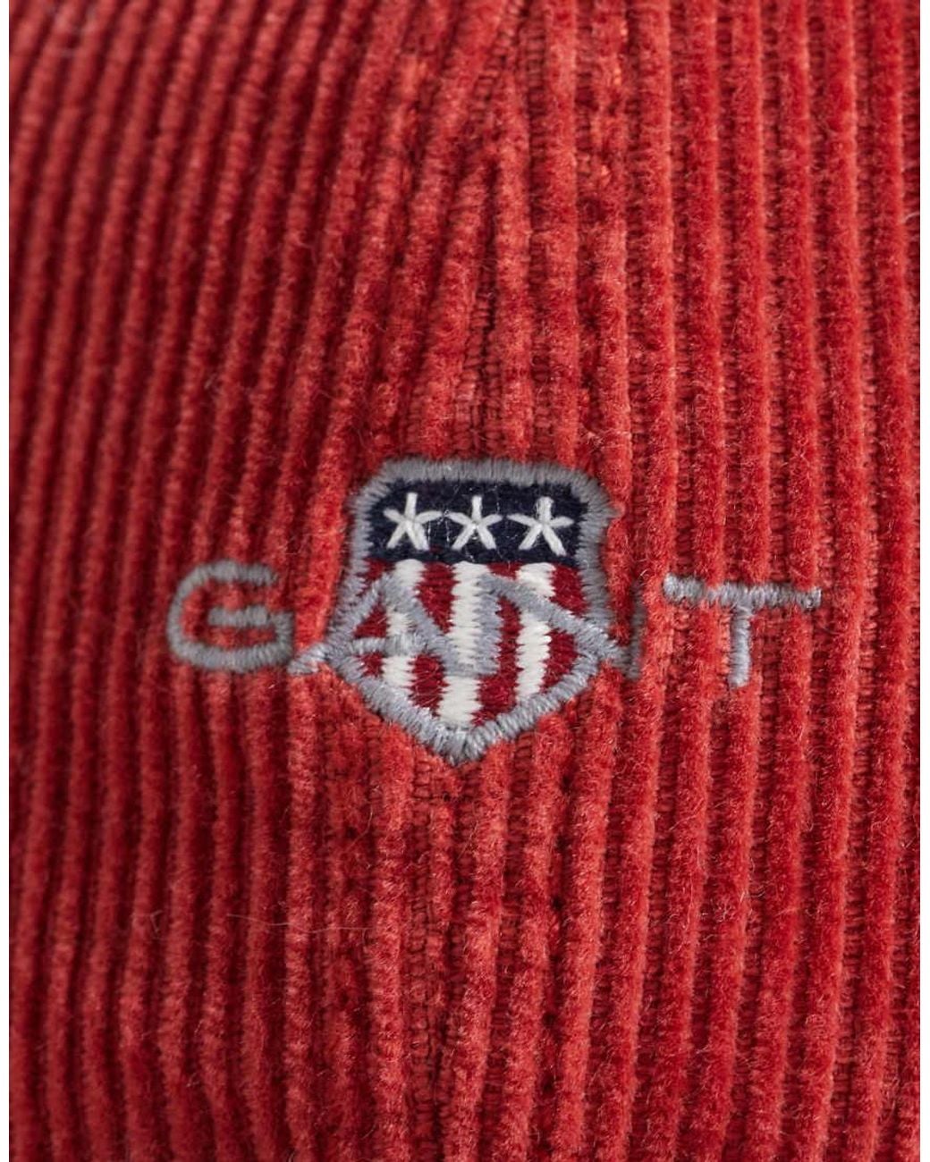 Gant Red Shield Logo Cap for men