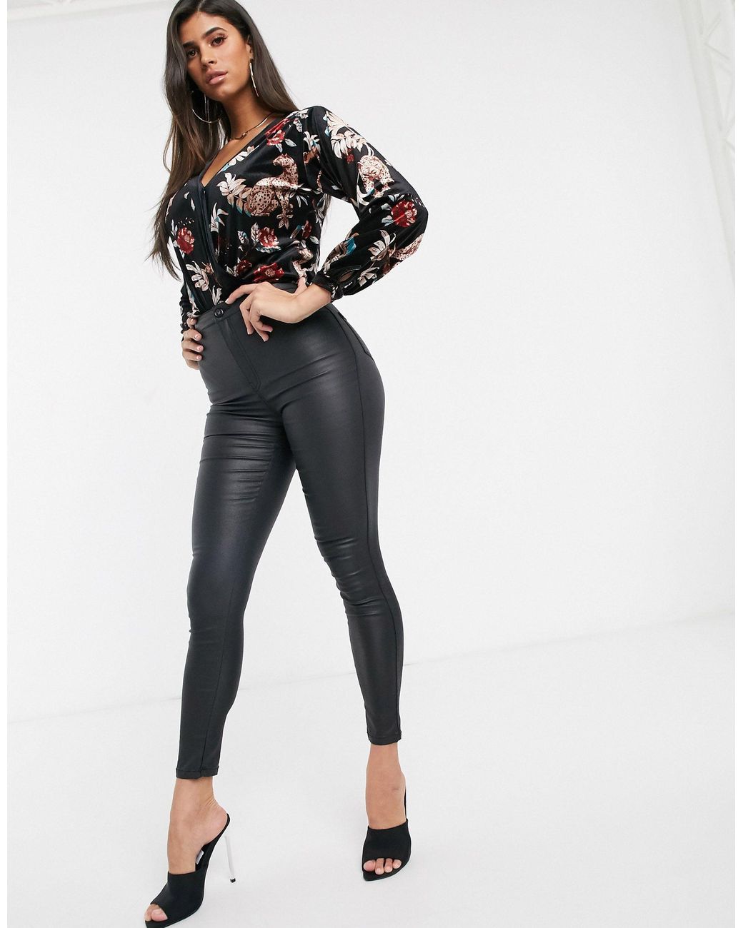 Body negro Women secret de color Negro Lyst