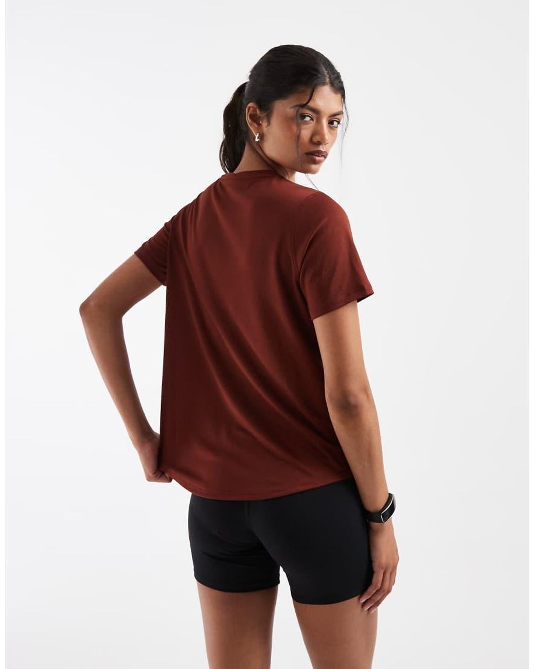 Asics Red Running T-Shirt