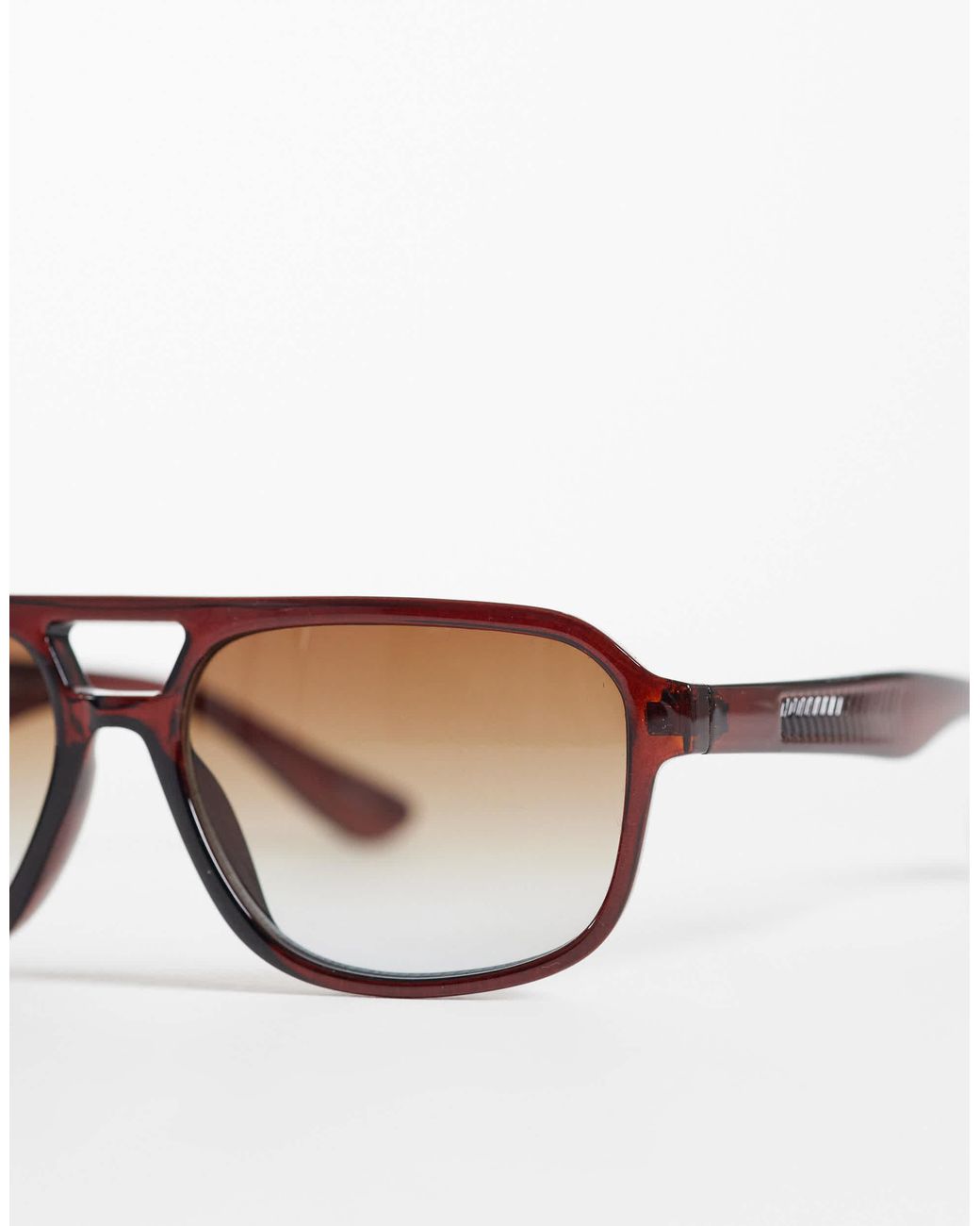 Vero Moda Brown – pilotensonnenbrille
