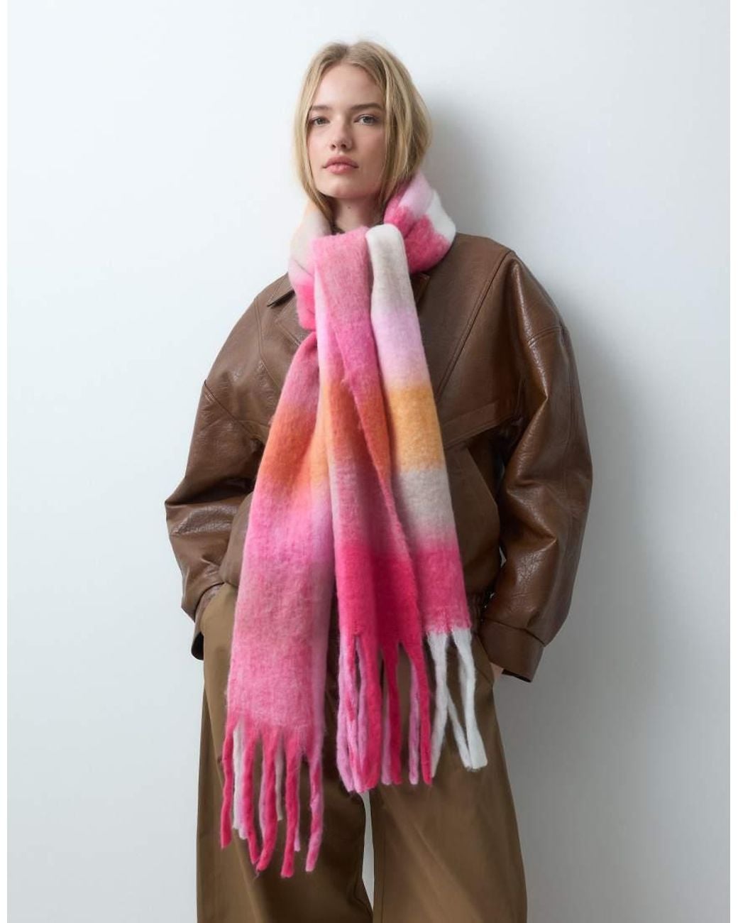 Threadbare Multicolor Oversized Scarf