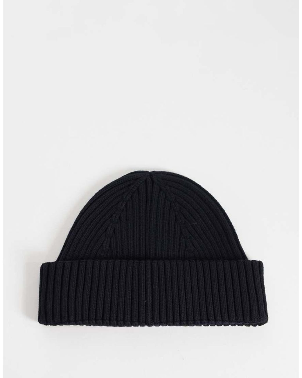 Gorro De Algodón Puro En ARKET de hombre de color Blue