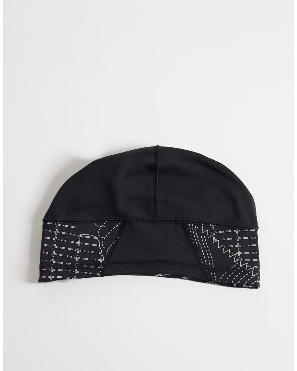 Nike Black Nike Peak Dri-fit Uncuffed Beanie for men