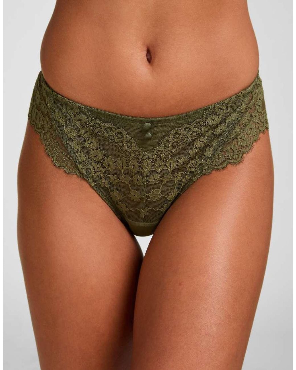 Hunkemöller Brown Daisy Brazilian