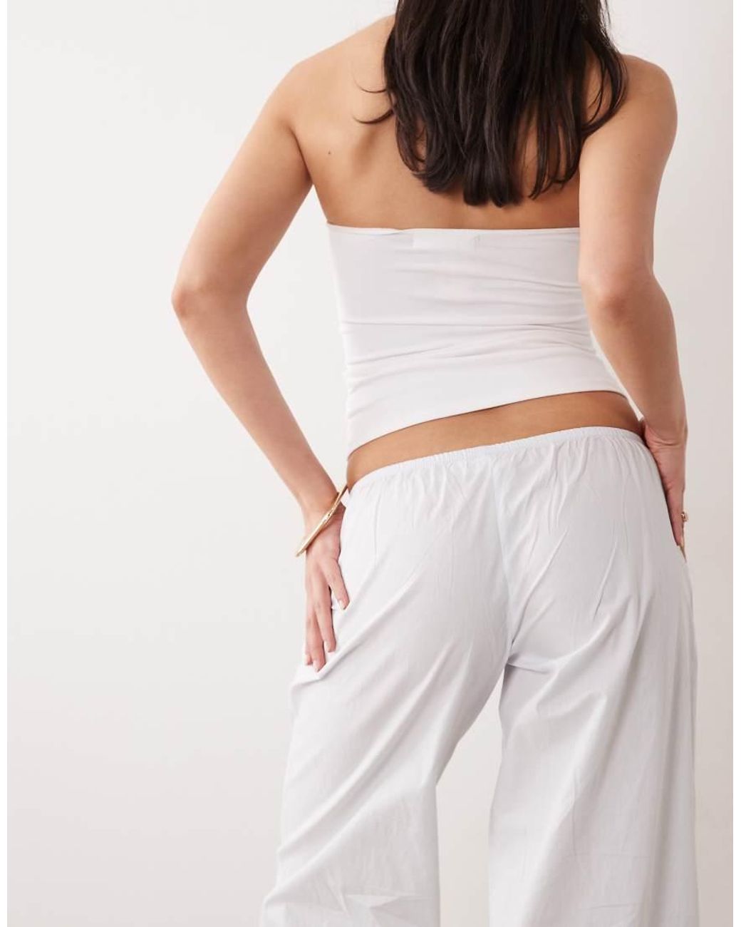 Cotton On Gray Sleep Airy Soft Pants