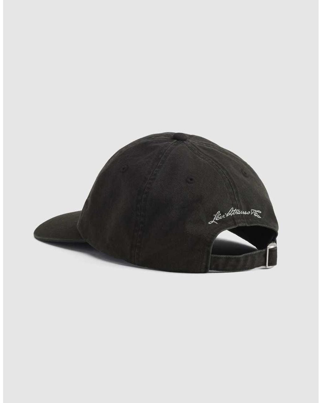 Levi's Black [New Arrival] Rockridge Dad Cap 007Ym-0001 for men