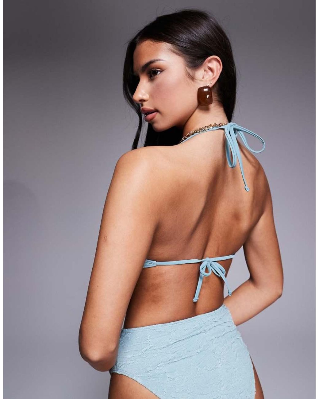 Cassi Cadiz di ASOS in Blue