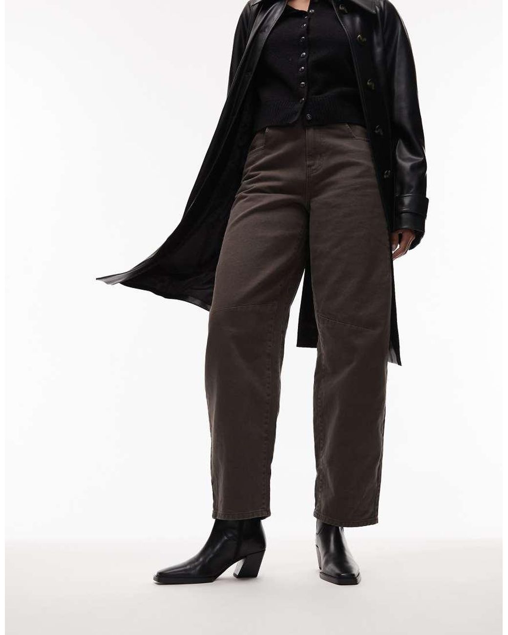 Tony Bianco Black Holly Mid Ankle Boots
