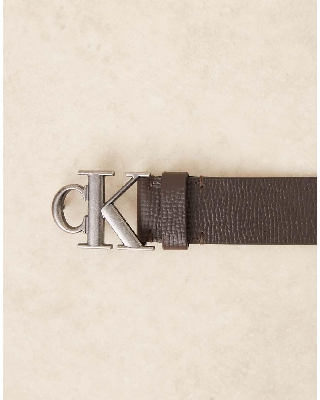 Cintura di Calvin Klein in Blue da Uomo