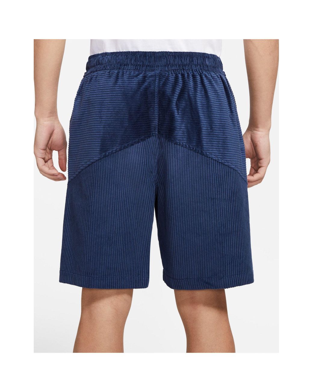 nike heritage windrunner corduroy shorts