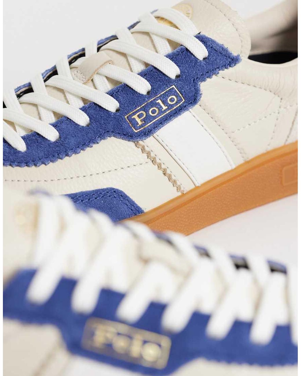 Polo Ralph Lauren Blue Trainers