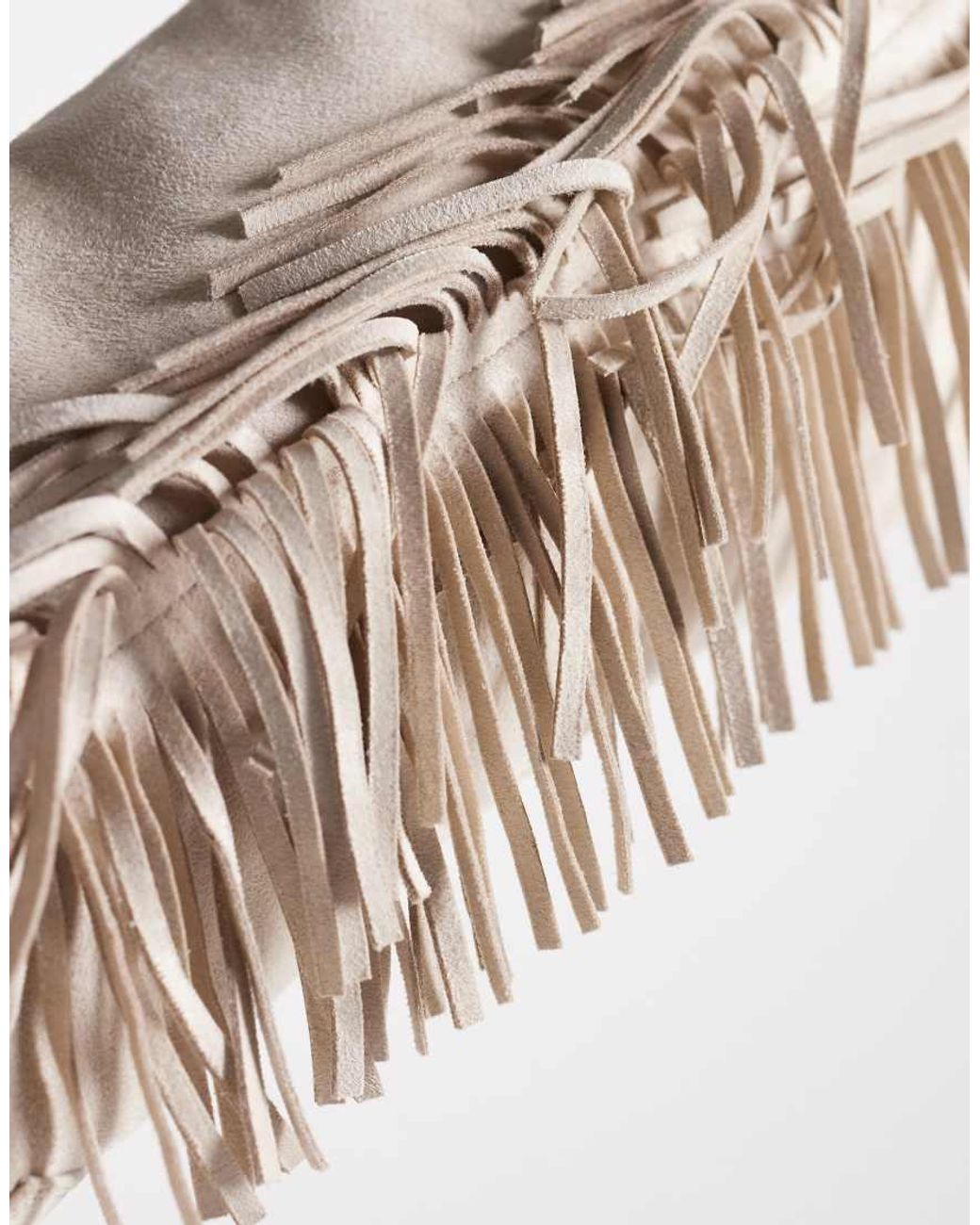 Glamorous White Western Fringe Knee Boots