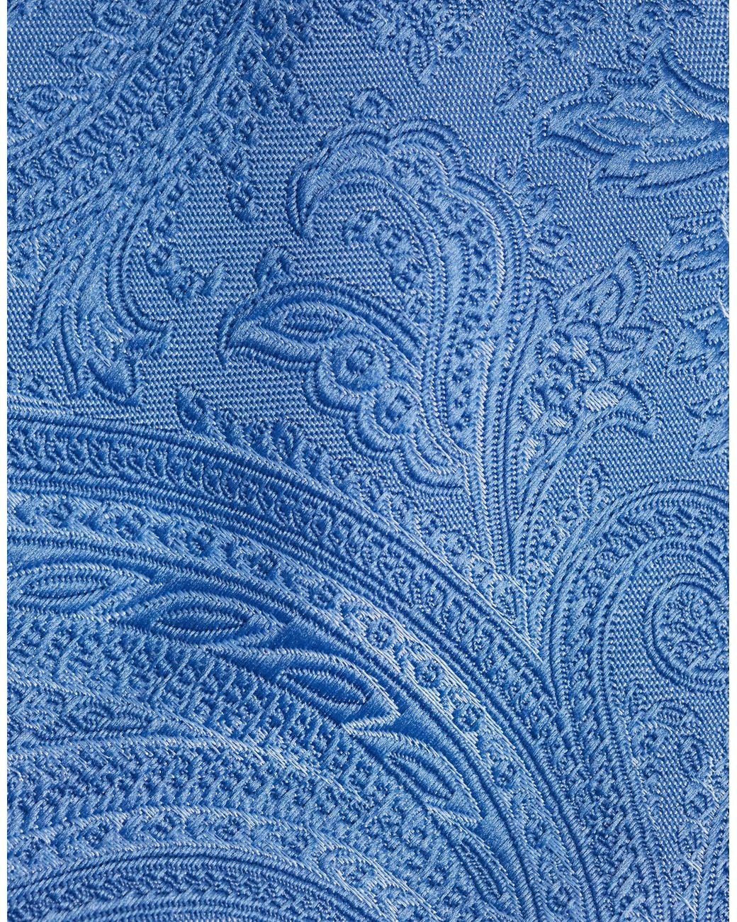 ASOS Blue Paisley Patterned Necktie for men
