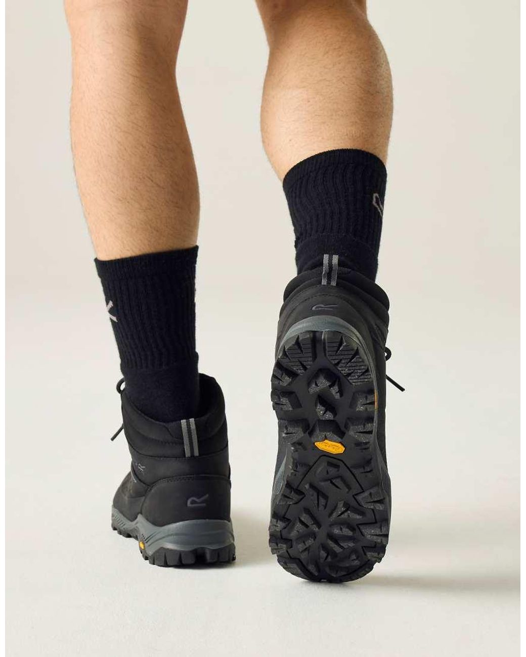 Regatta Black Blake Boot Breathable Walking Boots for men