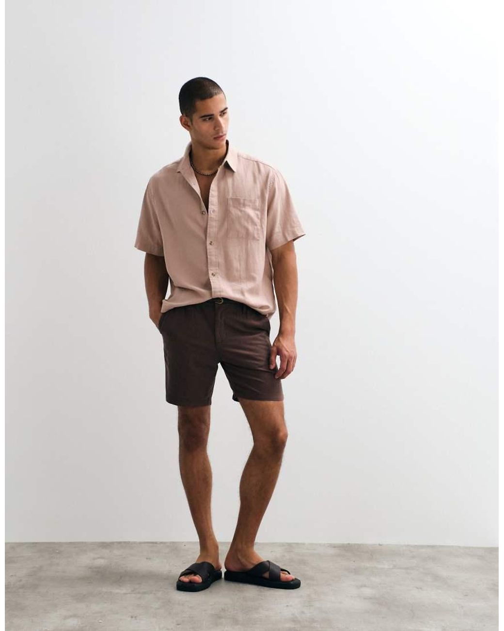 Camicia Comoda di ASOS in Pink da Uomo