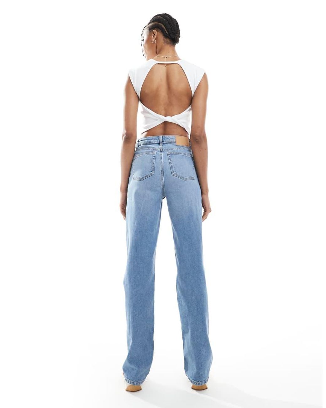 ASOS Asos Design Tall in het Blue