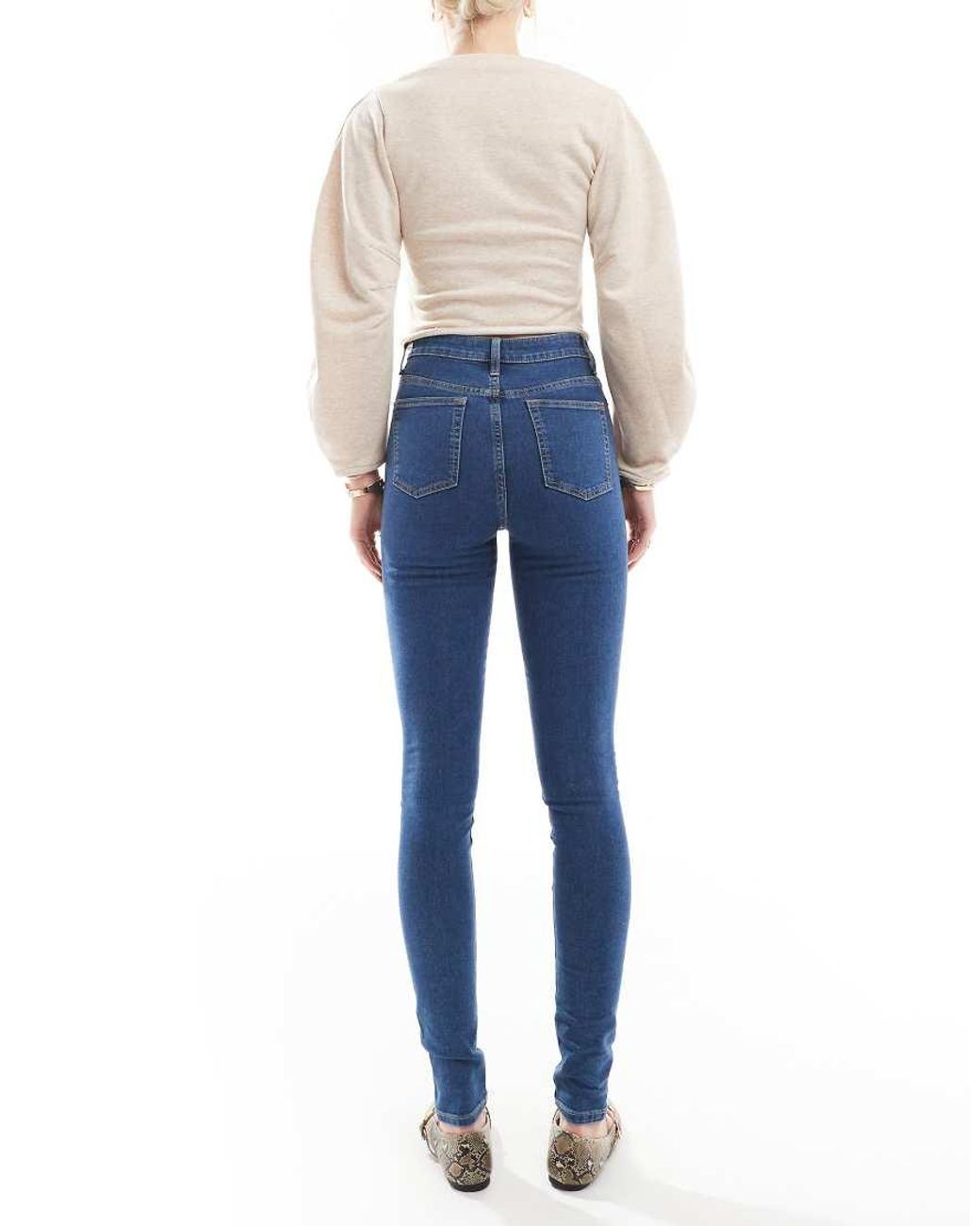 ASOS Asos Design Tall in het Blue