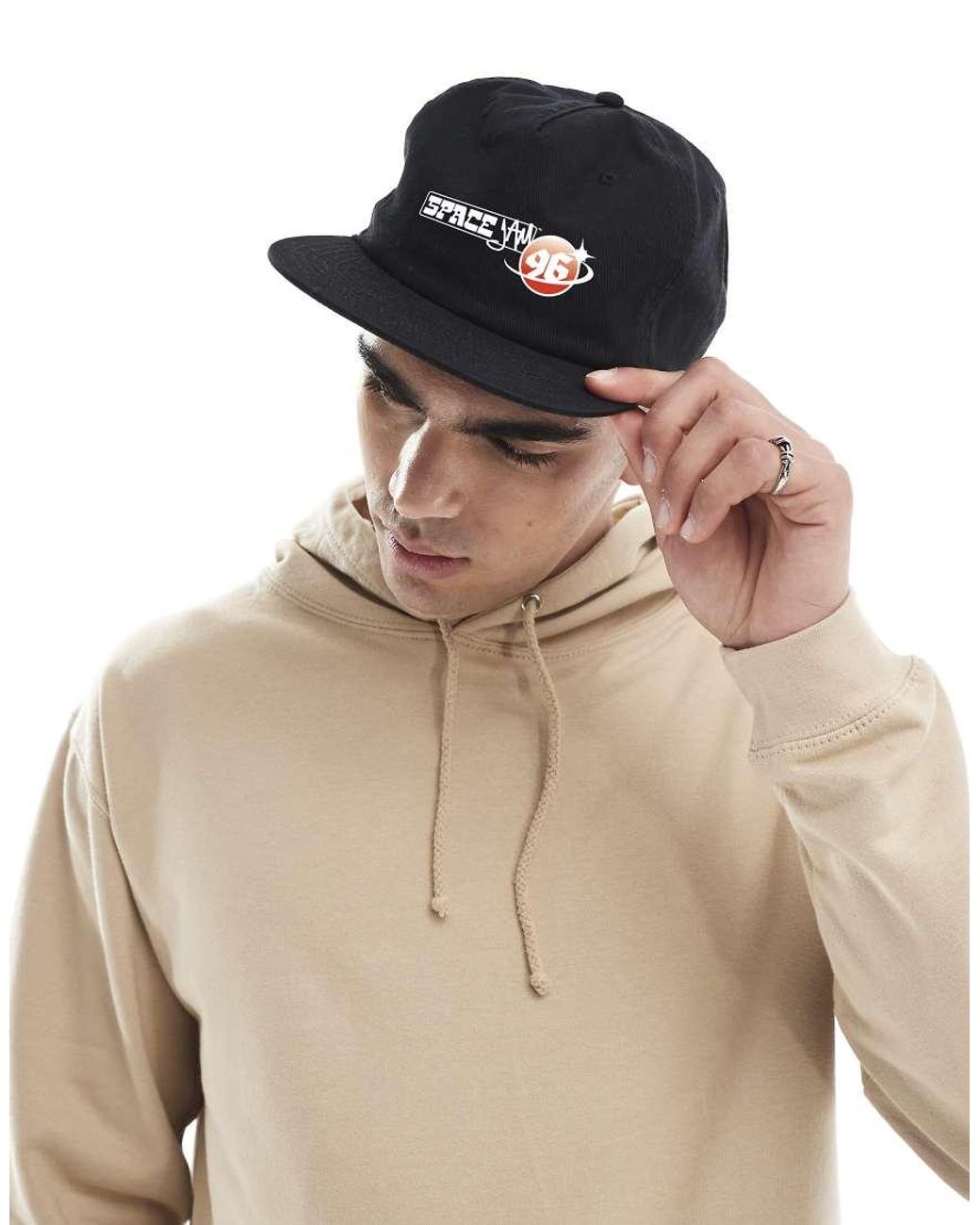 PRNT Natural Space Jam Daffy Cap