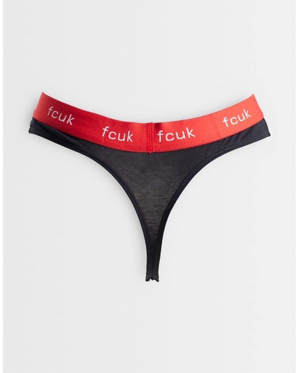 French Connection White 7 Pack Briefs