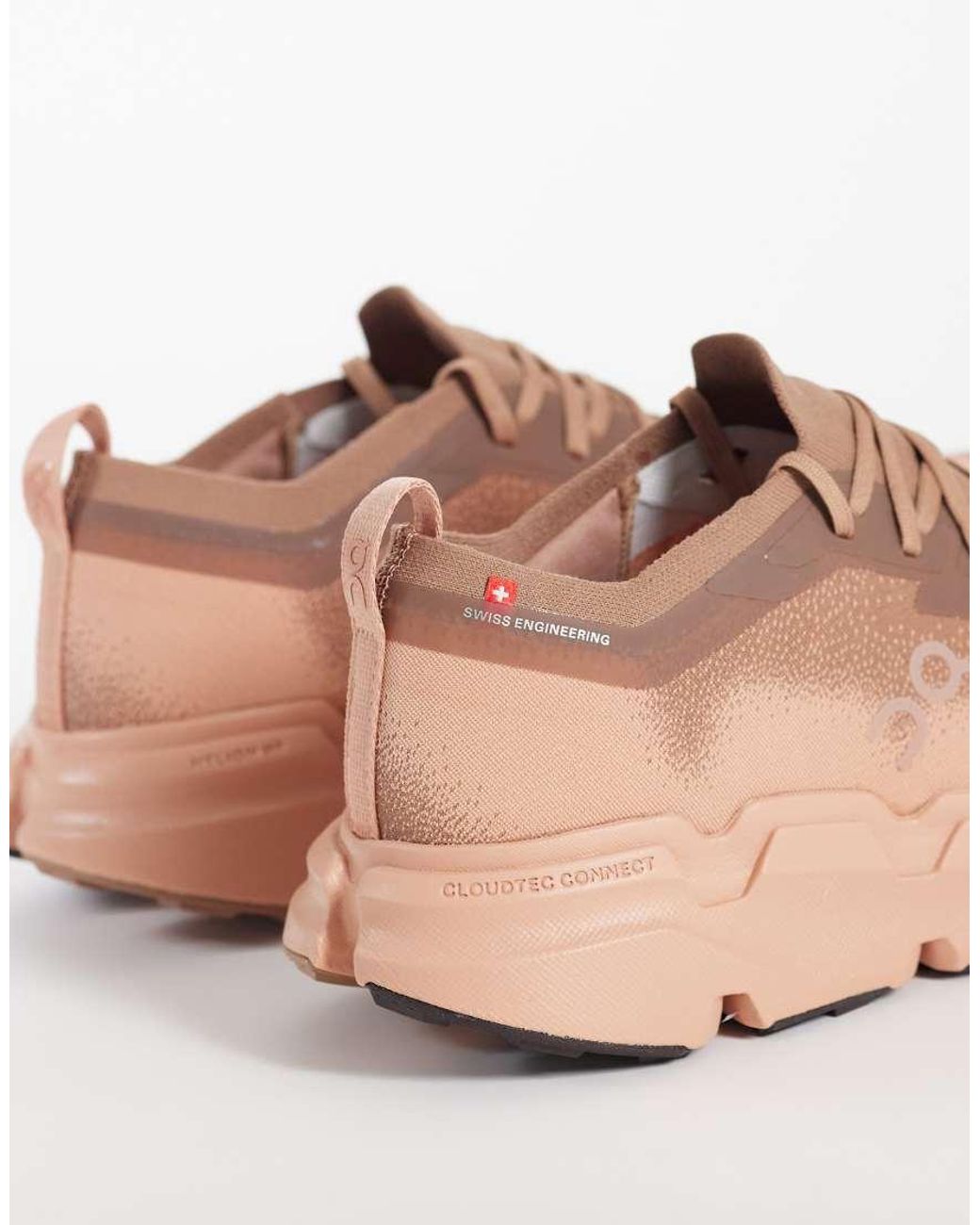 On Shoes Pink Cloudsoma Outdoor Trainers for men