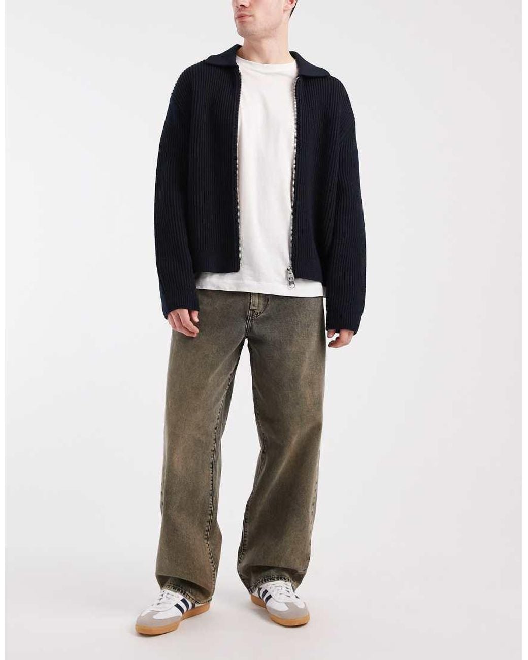 Levi's Black 578 baggy Jeans for men