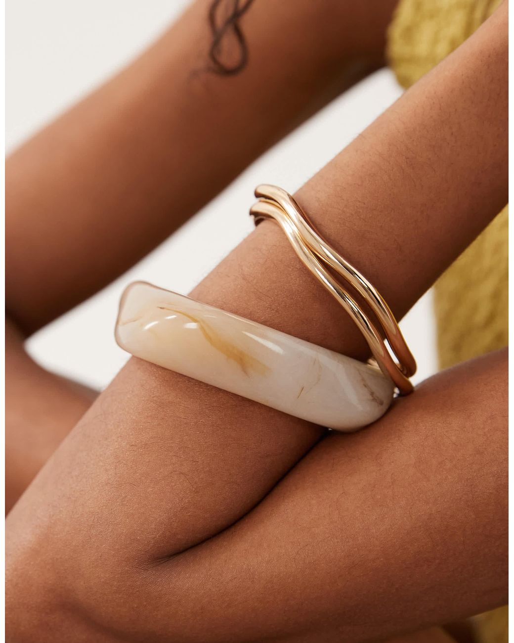 Lot ASOS en coloris White