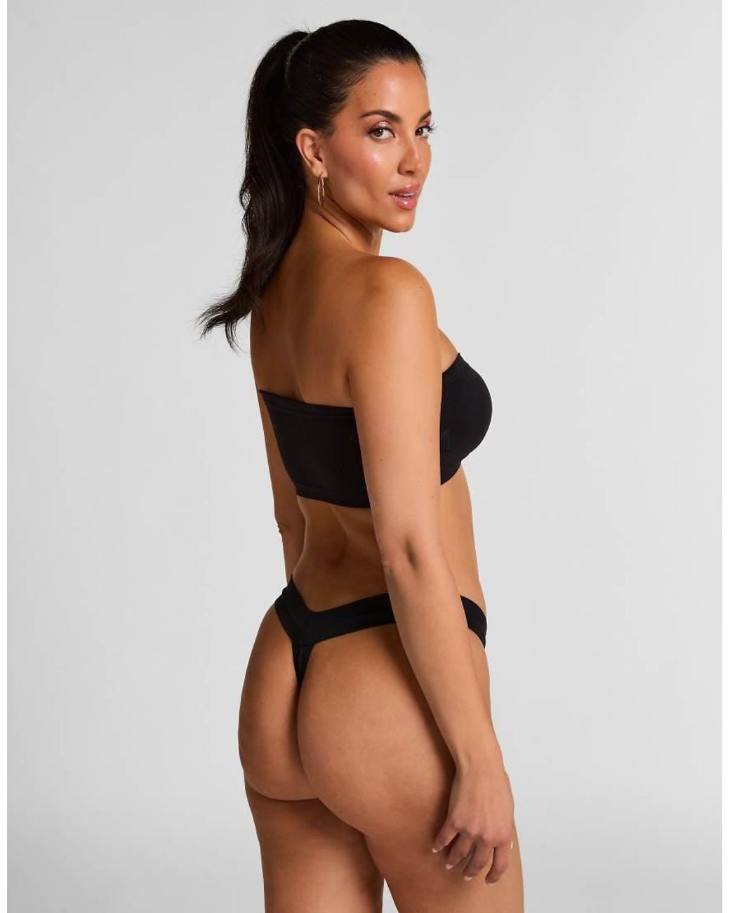 Hunkemöller Black Dide Thong