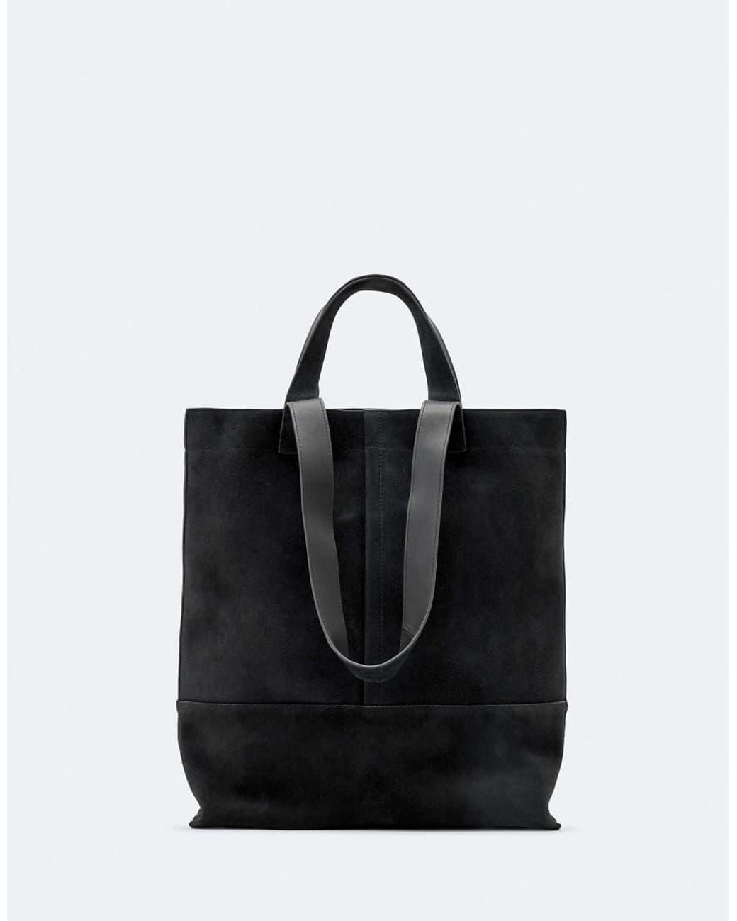 Cassius Borsa Tote di AllSaints in Black da Uomo