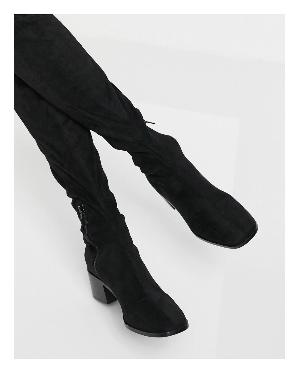 Botas altas negras Mango de color Negro | Lyst