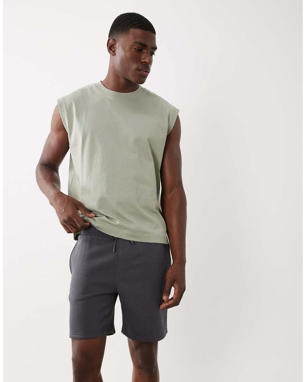 Essentials di ASOS in Gray da Uomo